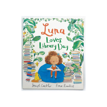 Luna Loves Library Day by Joseph Coelho