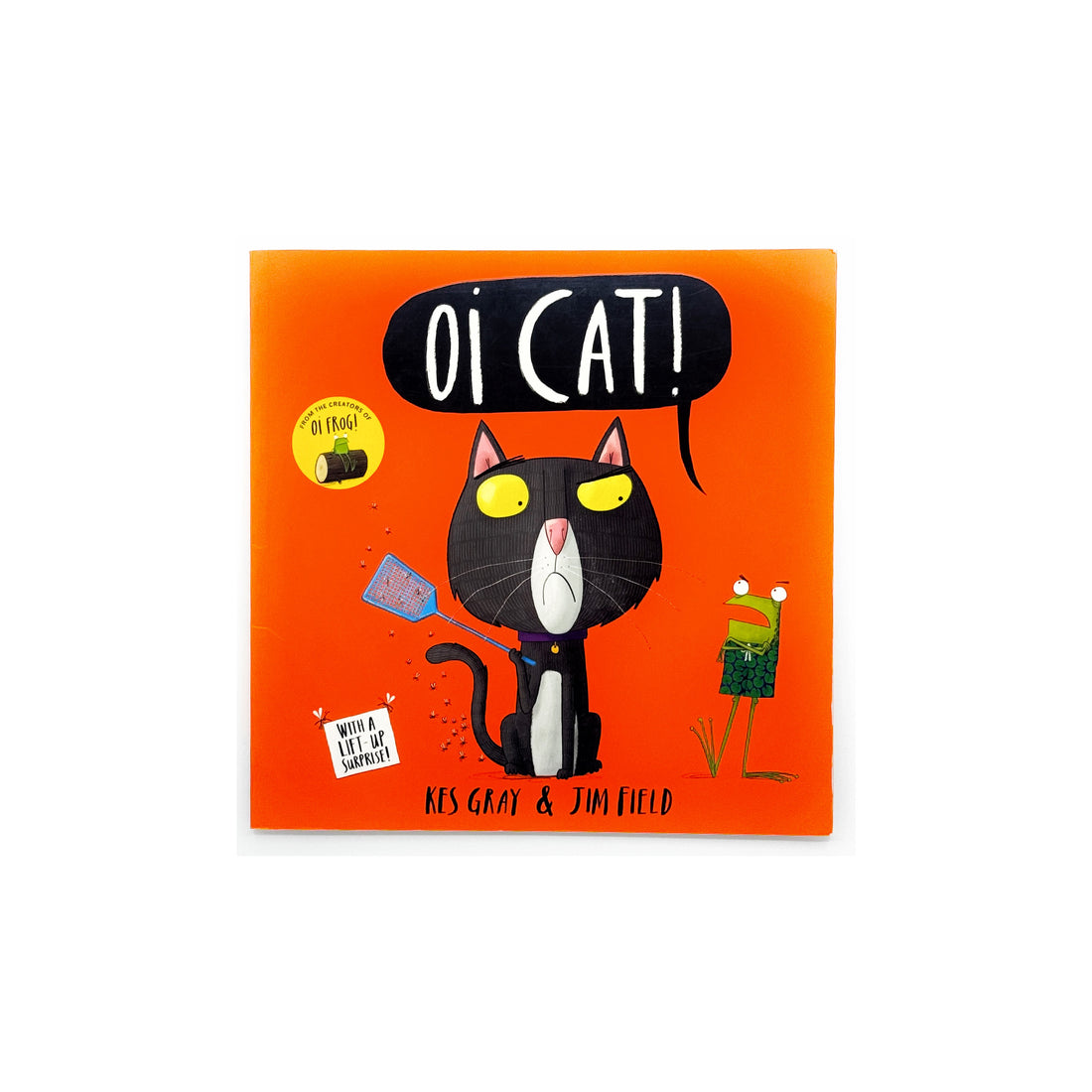 Oi Cat! by Kes Gray