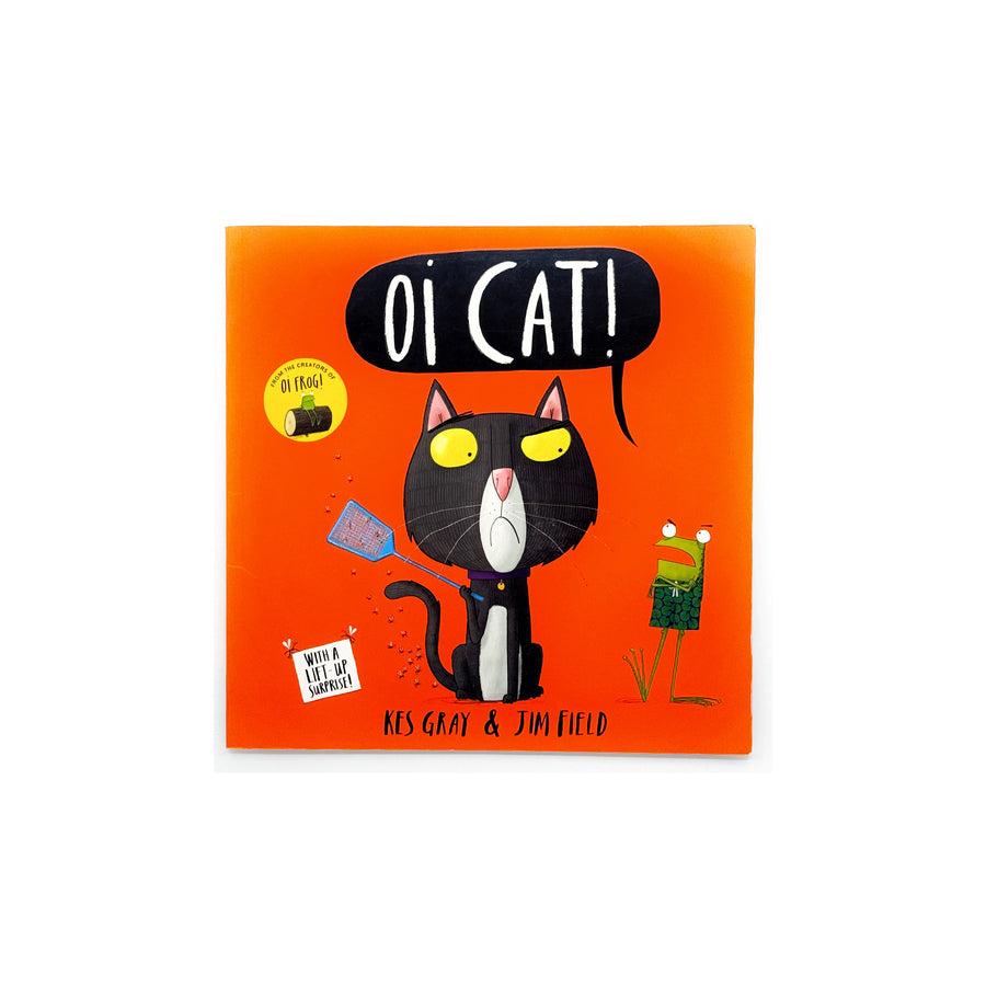 Oi Cat! by Kes Gray