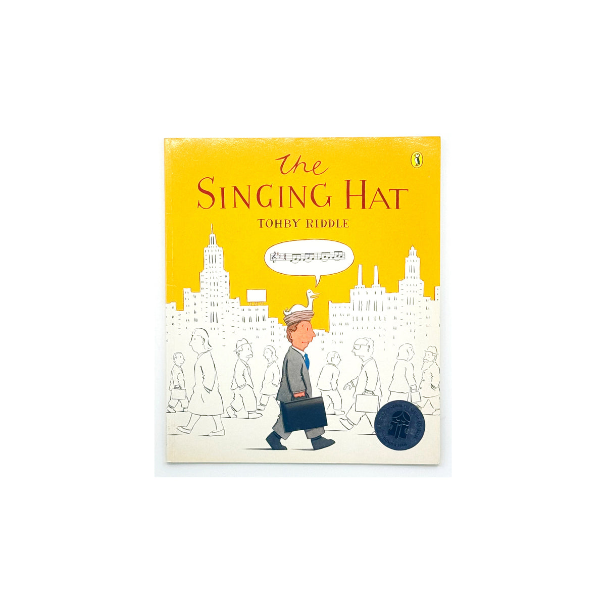The Singing Hat by Tohby Riddle