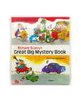 Richard Scarry's Great Big Mystery Book [Vintage] by Richard Scarry