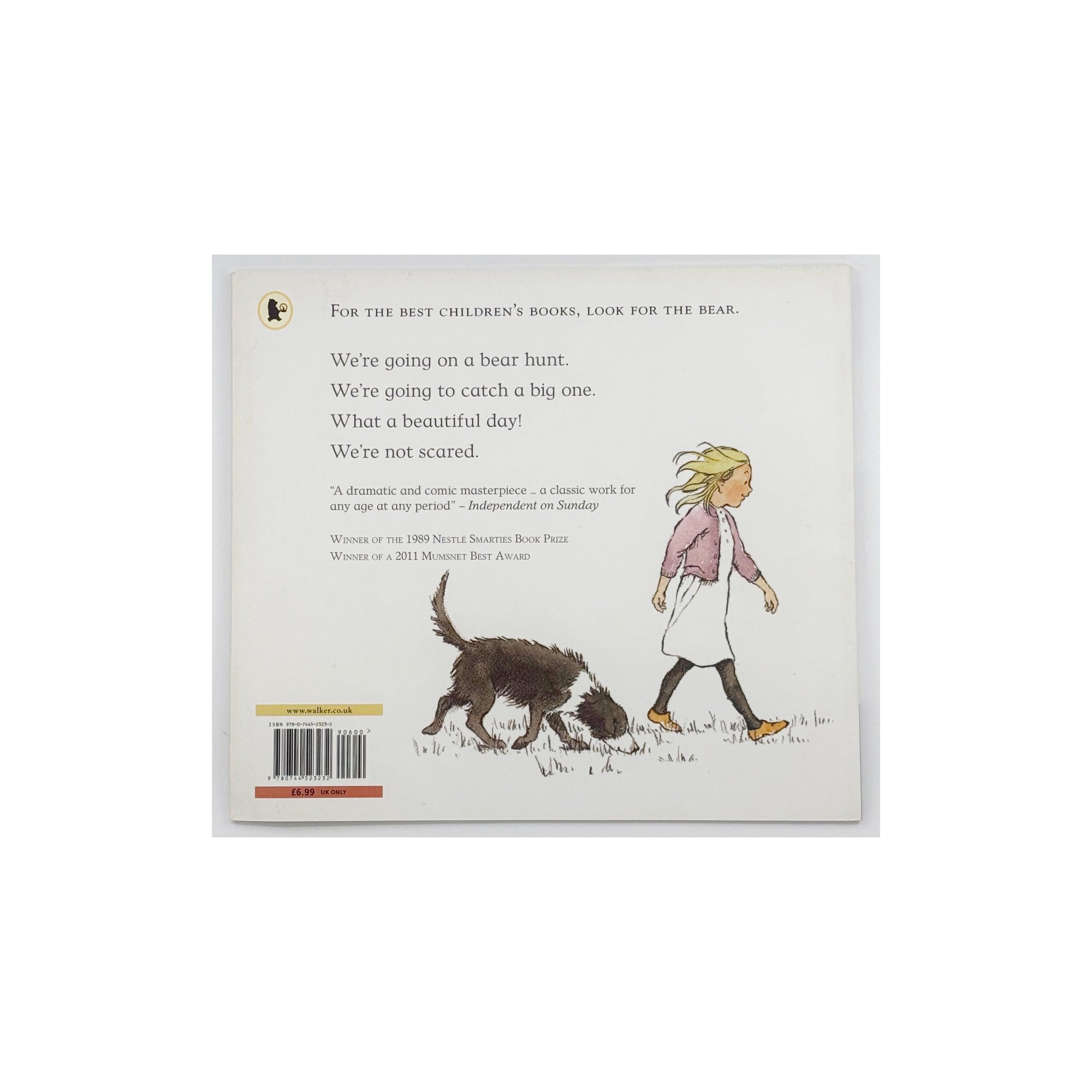 We're Going on a Bear Hunt by Michael Rosen