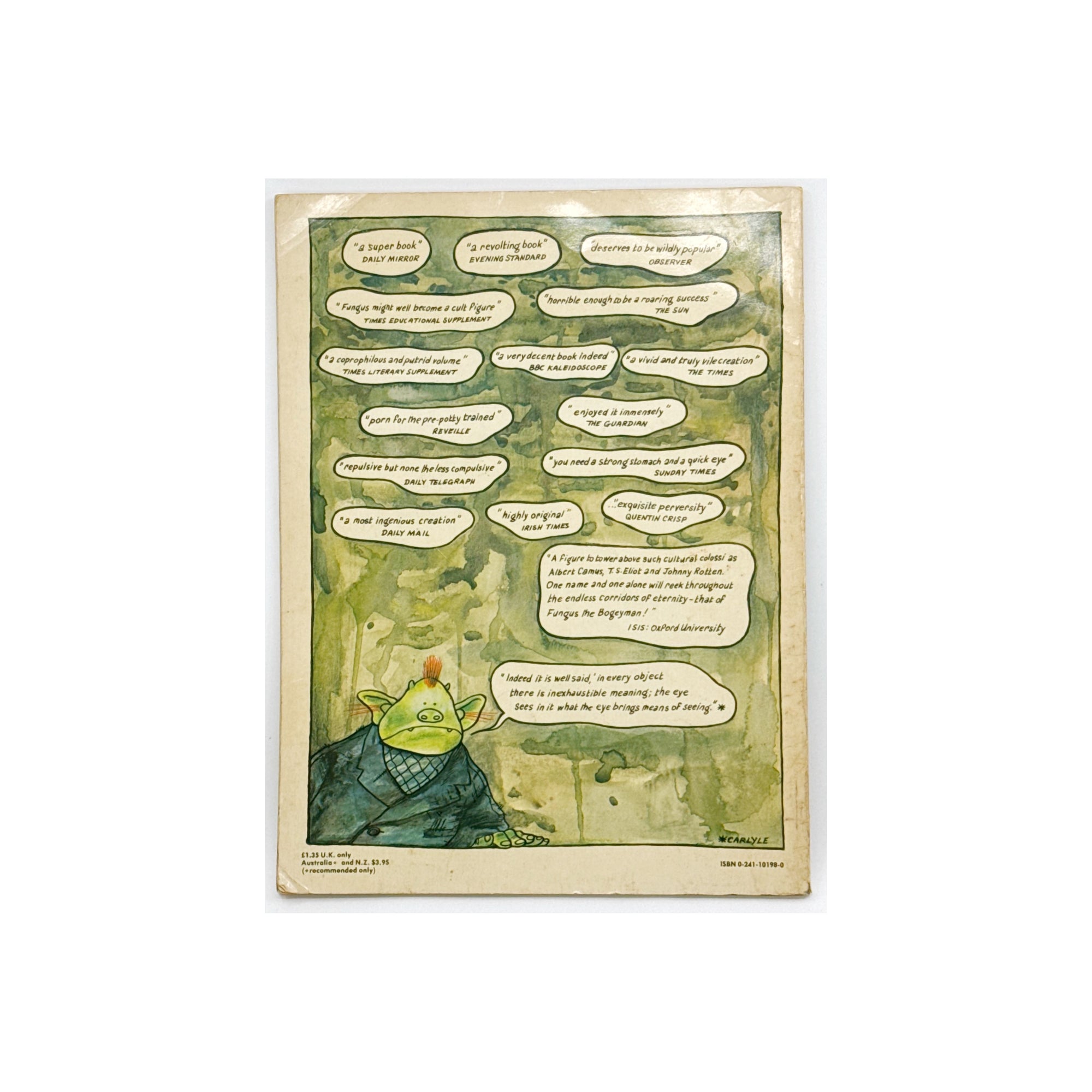 Fungus the Bogeyman by Raymond Briggs