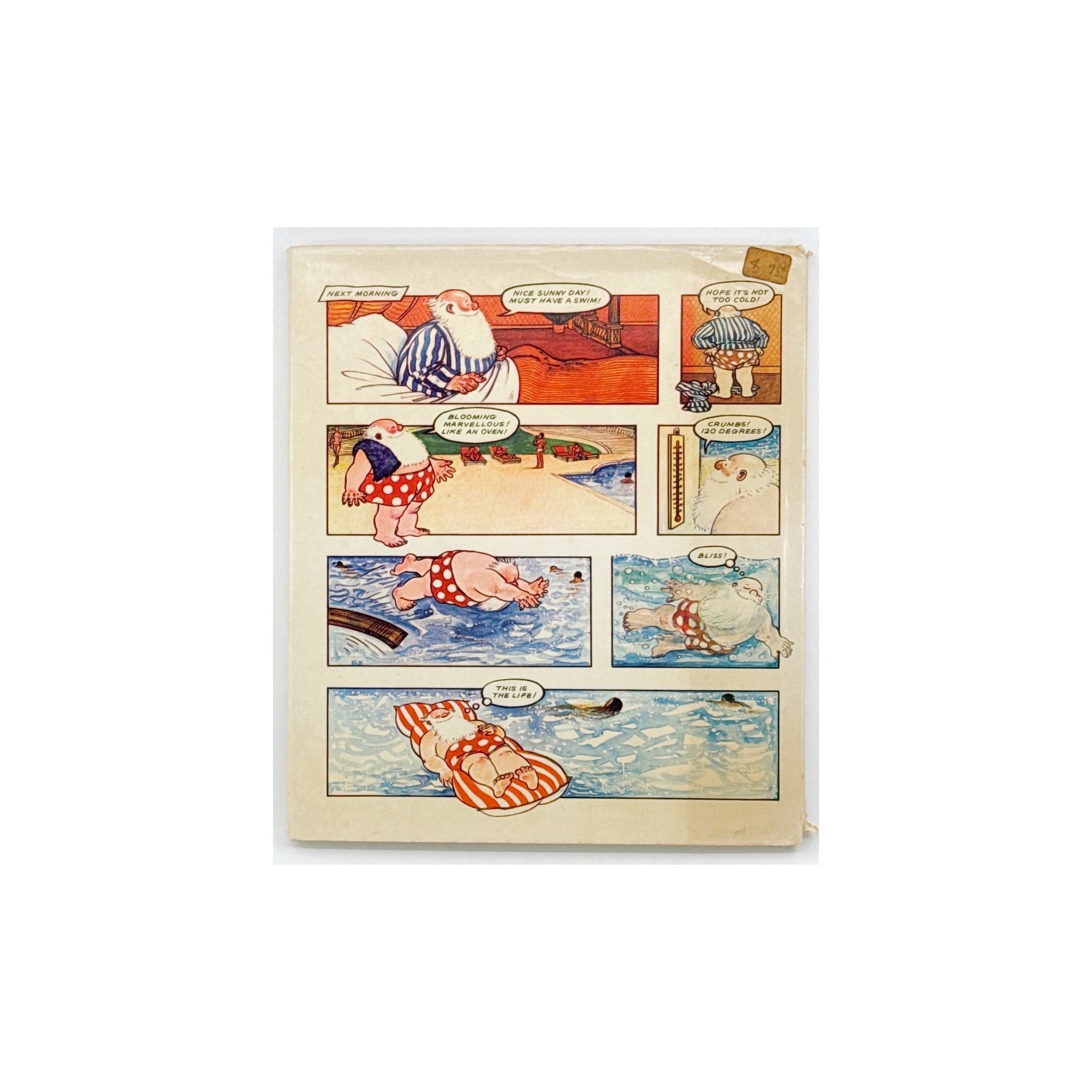 Father Christmas Goes on Holiday by Raymond Briggs