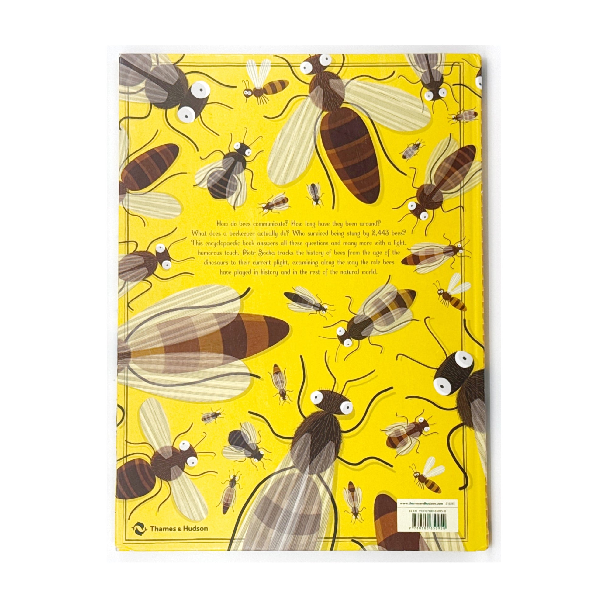 The Book of Bees illustrated by Piotr Socha