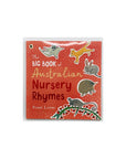 The Big Book of Australian Nursery Rhymes by Frané Lessac