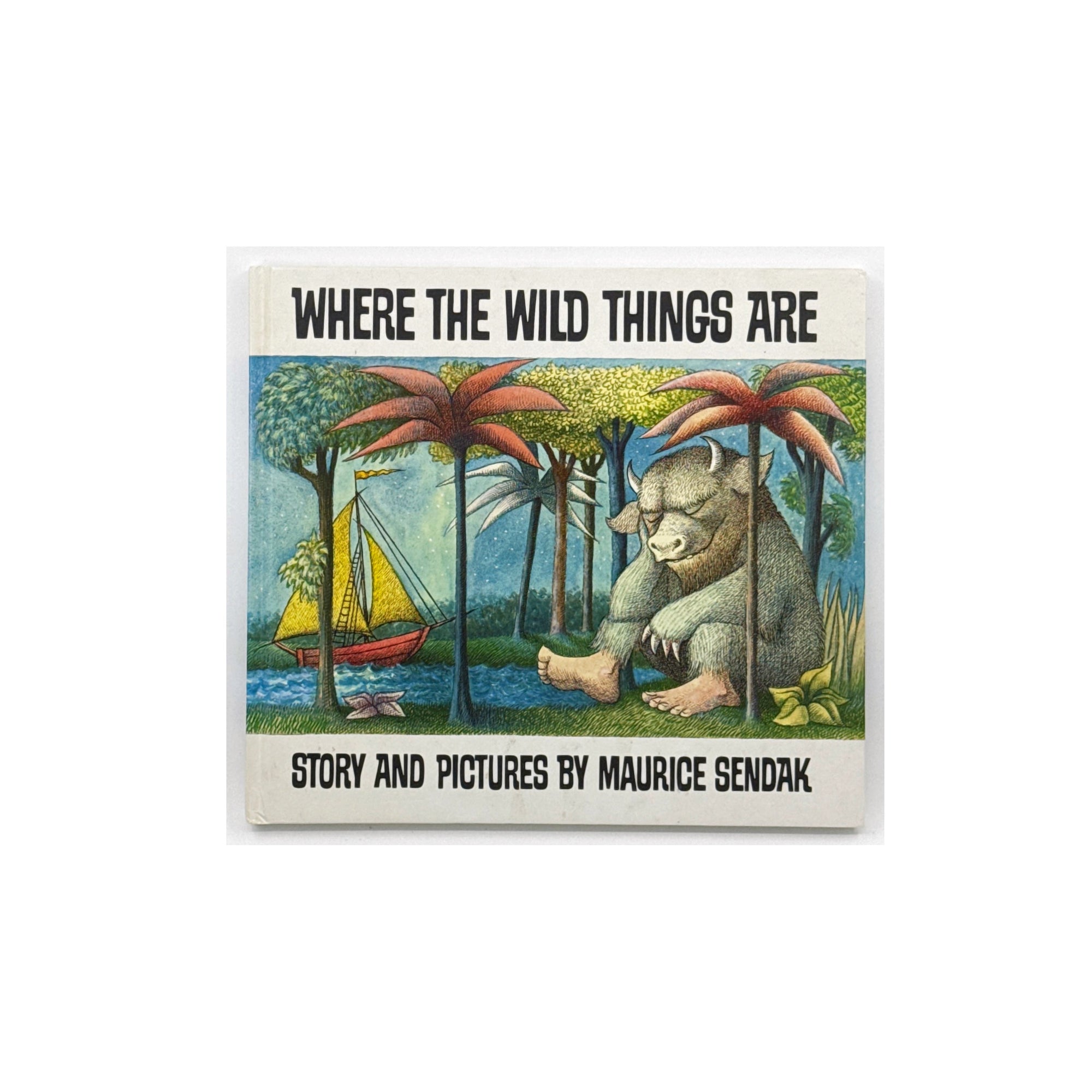 Where The Wild Things Are [Hardcover] by Maurice Sendak