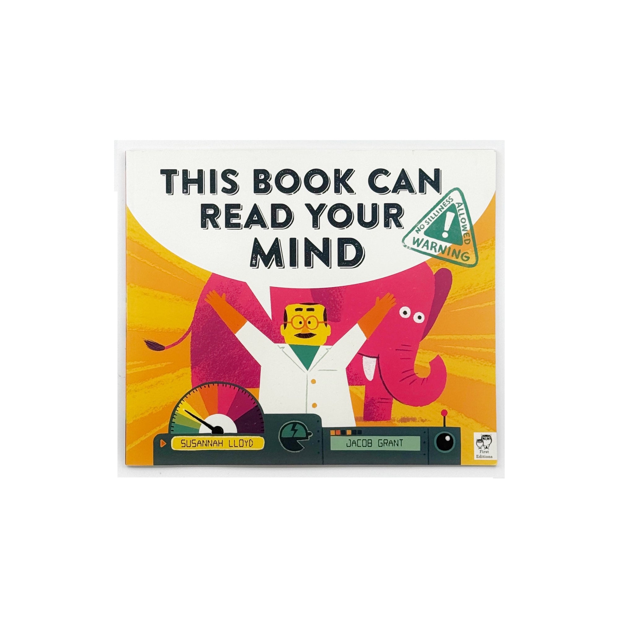 This Book Can Read Your Mind by Susannah Lloyd