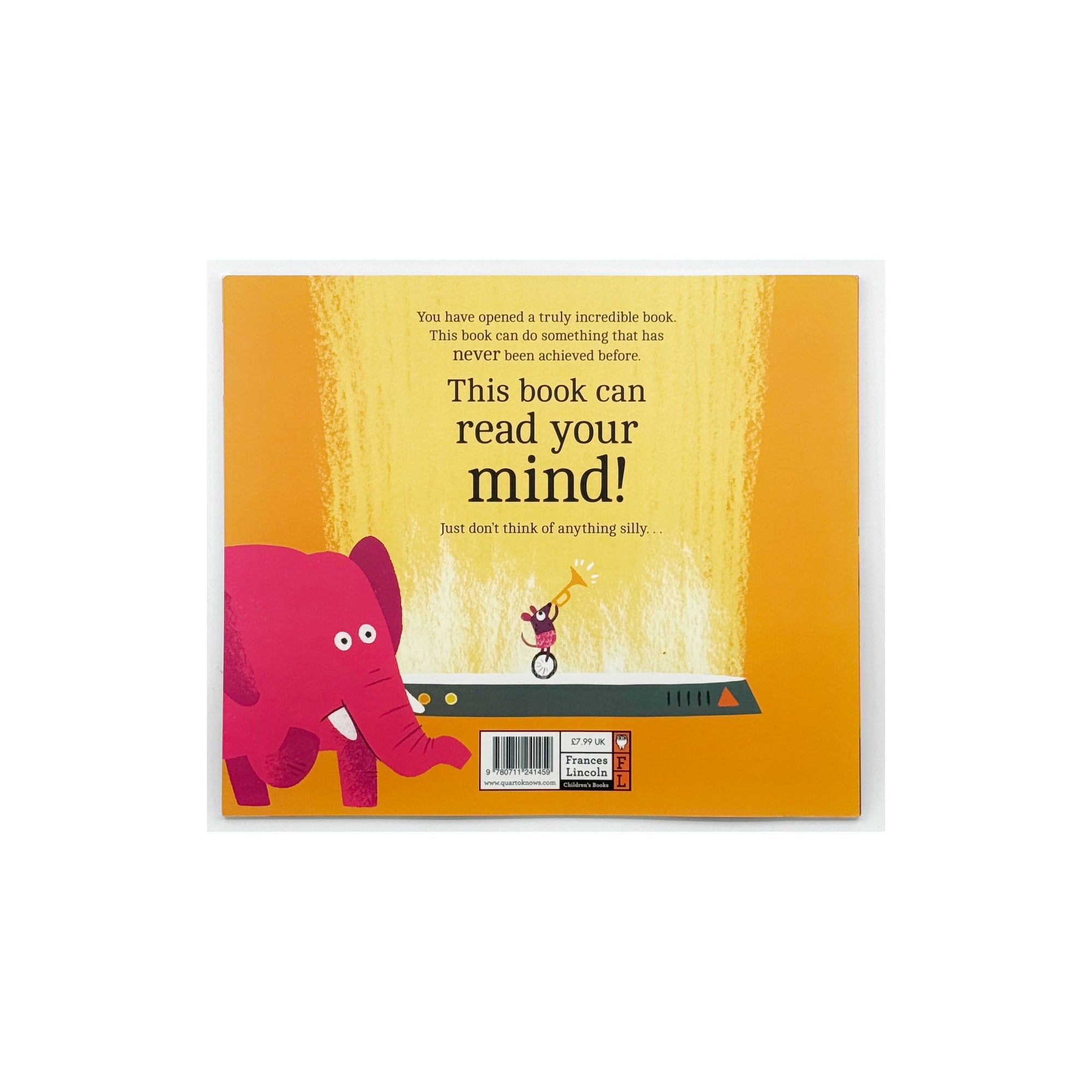 This Book Can Read Your Mind by Susannah Lloyd