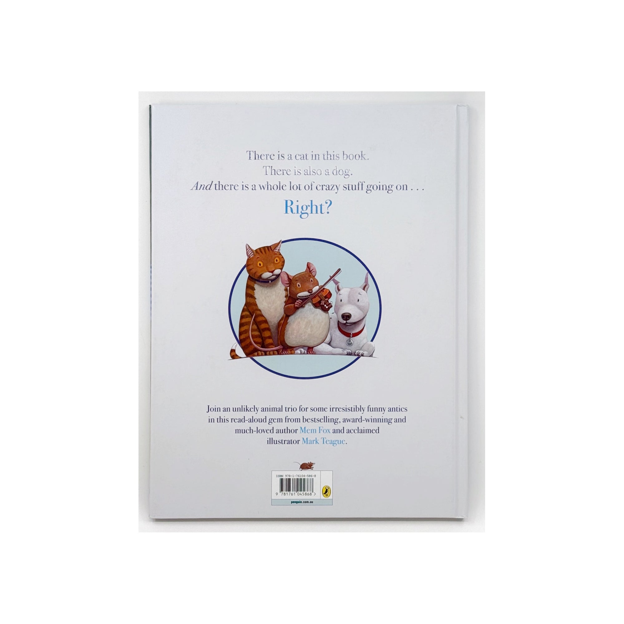 Cat Dog by Mem Fox