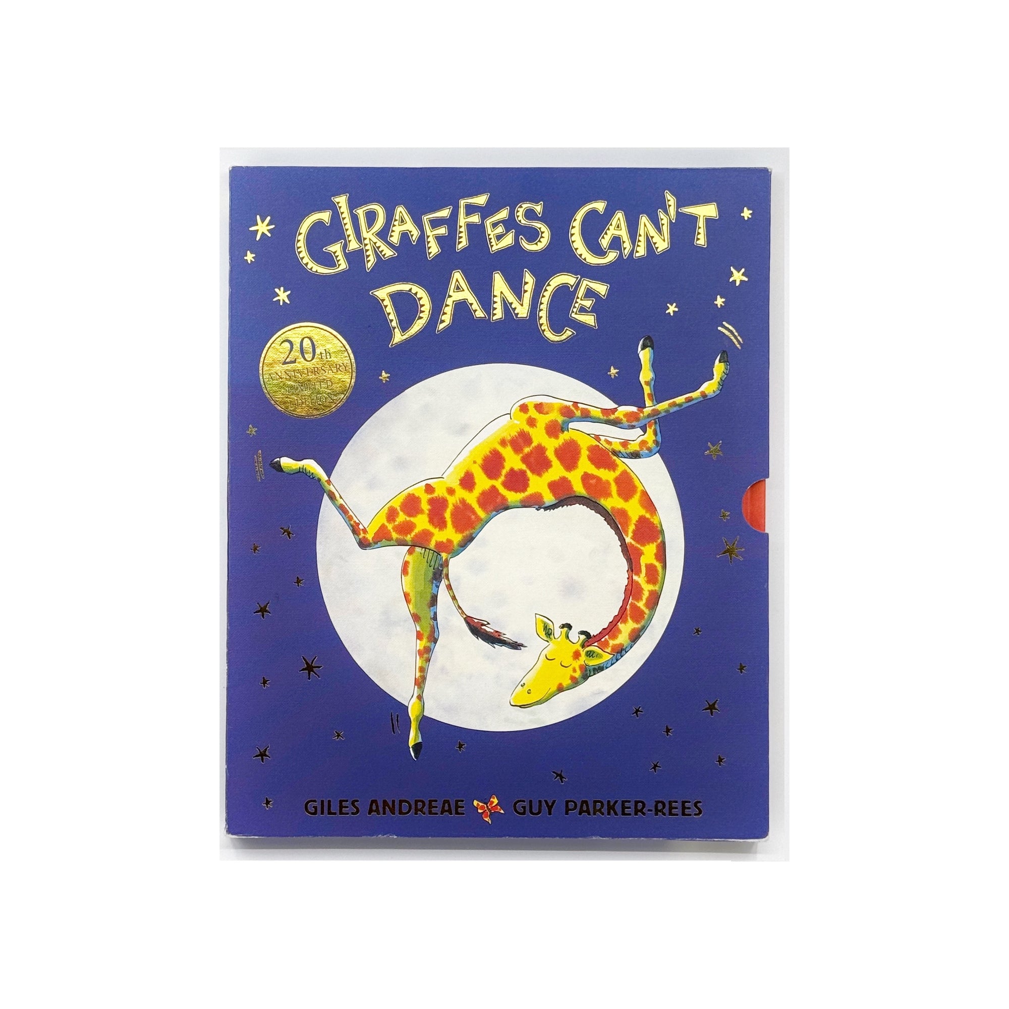 Giraffes Can't Dance [Slip Case] by Giles Andreae