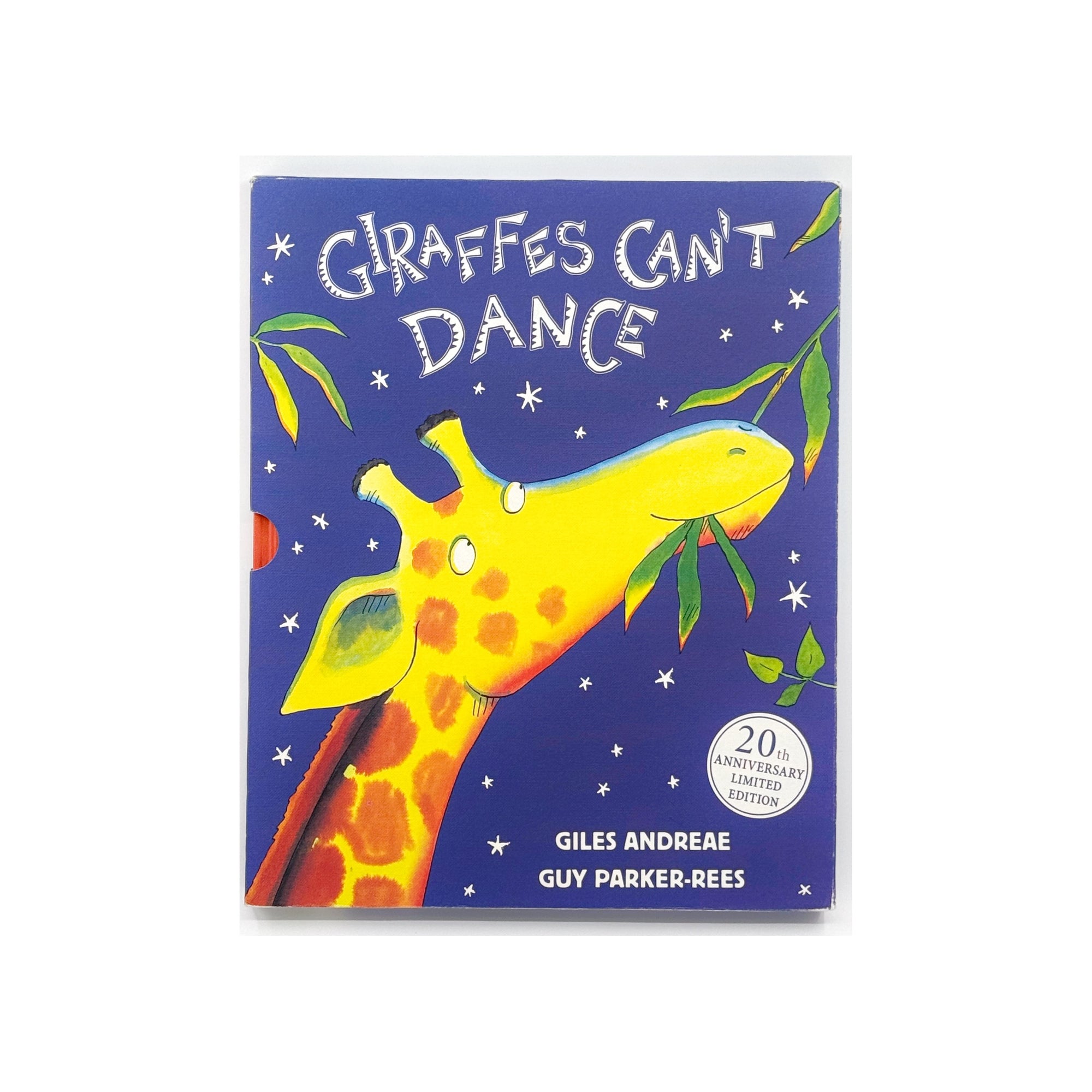 Giraffes Can't Dance [Slip Case] by Giles Andreae
