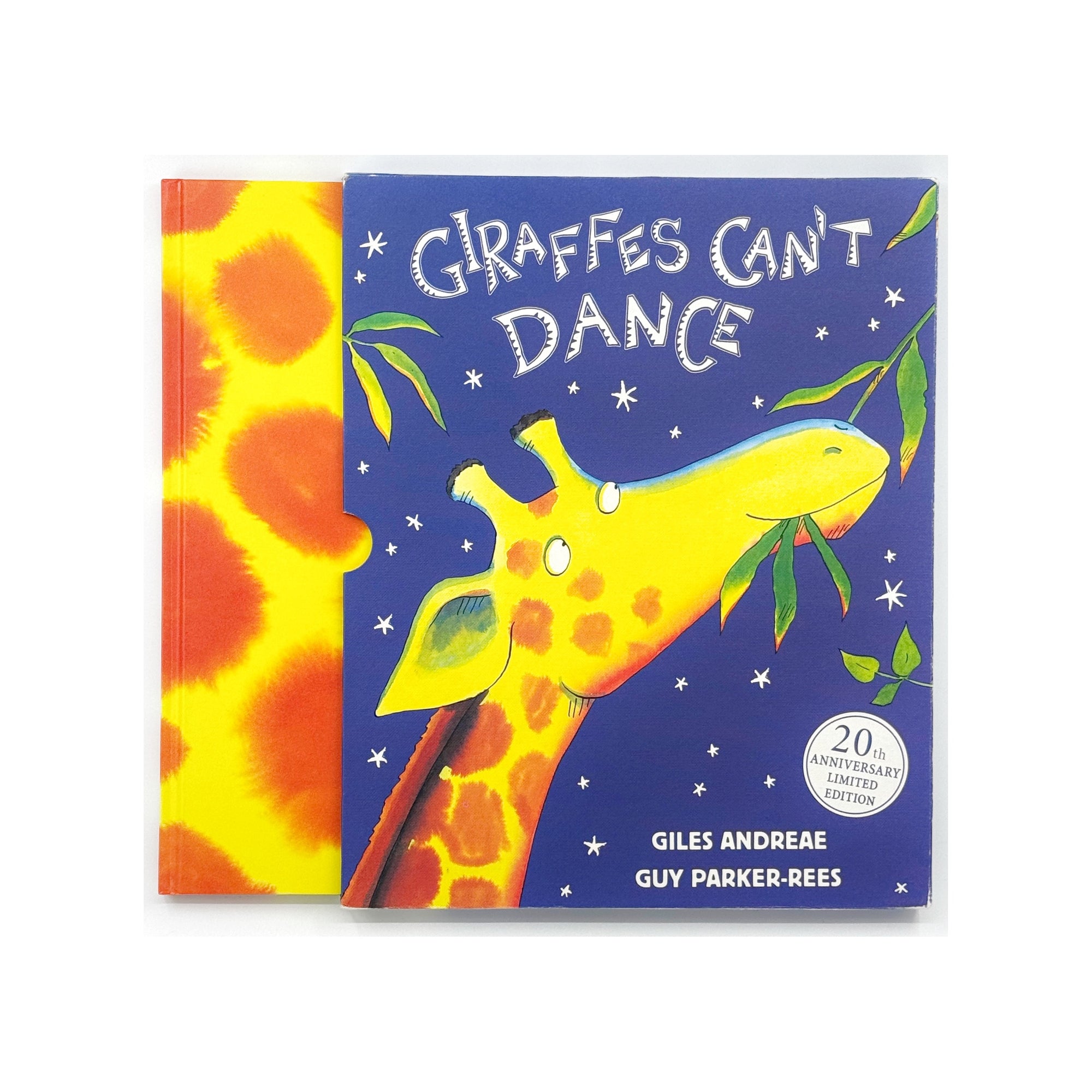 Giraffes Can't Dance [Slip Case] by Giles Andreae