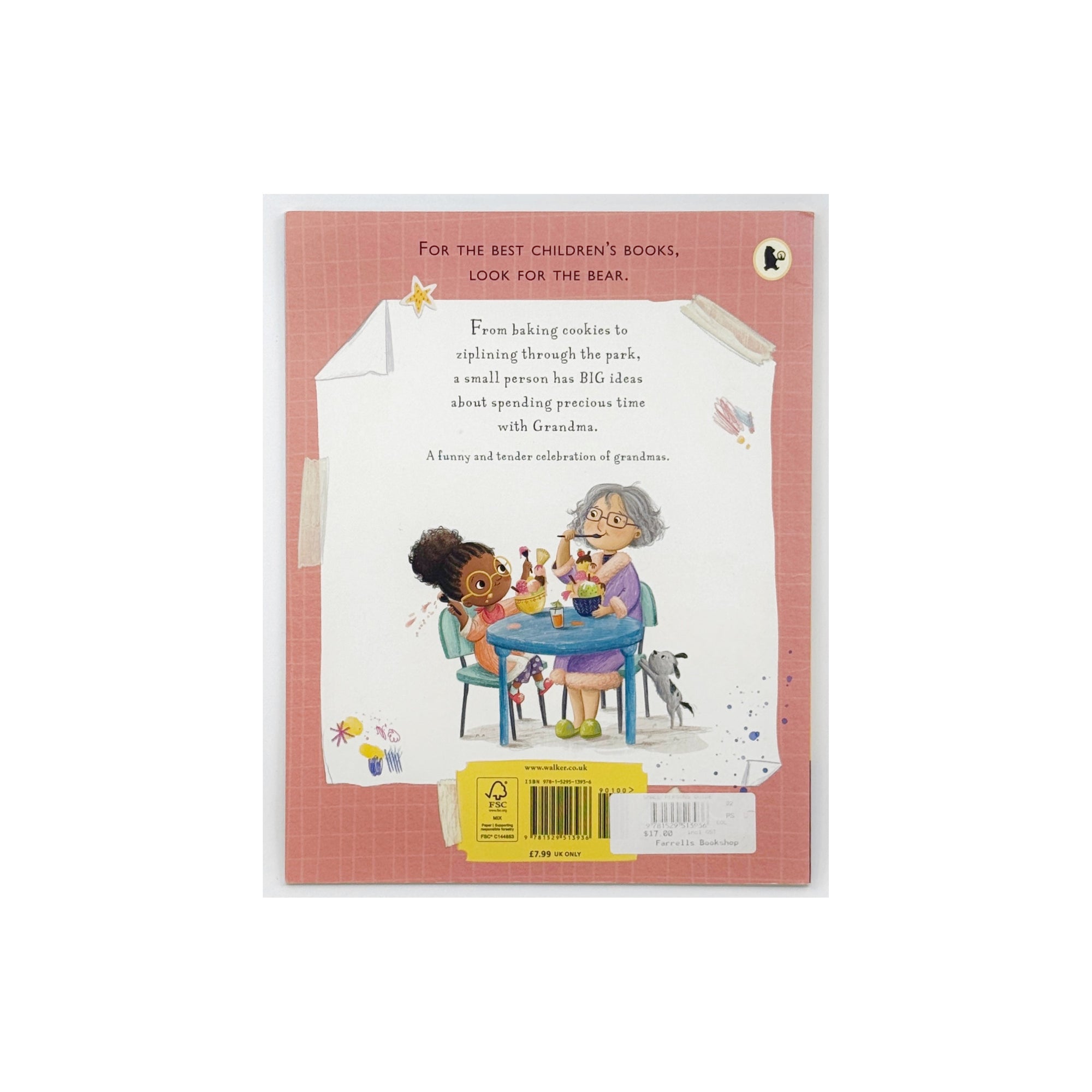 A Small Person's Guide to Grandmas by Jane Clarke