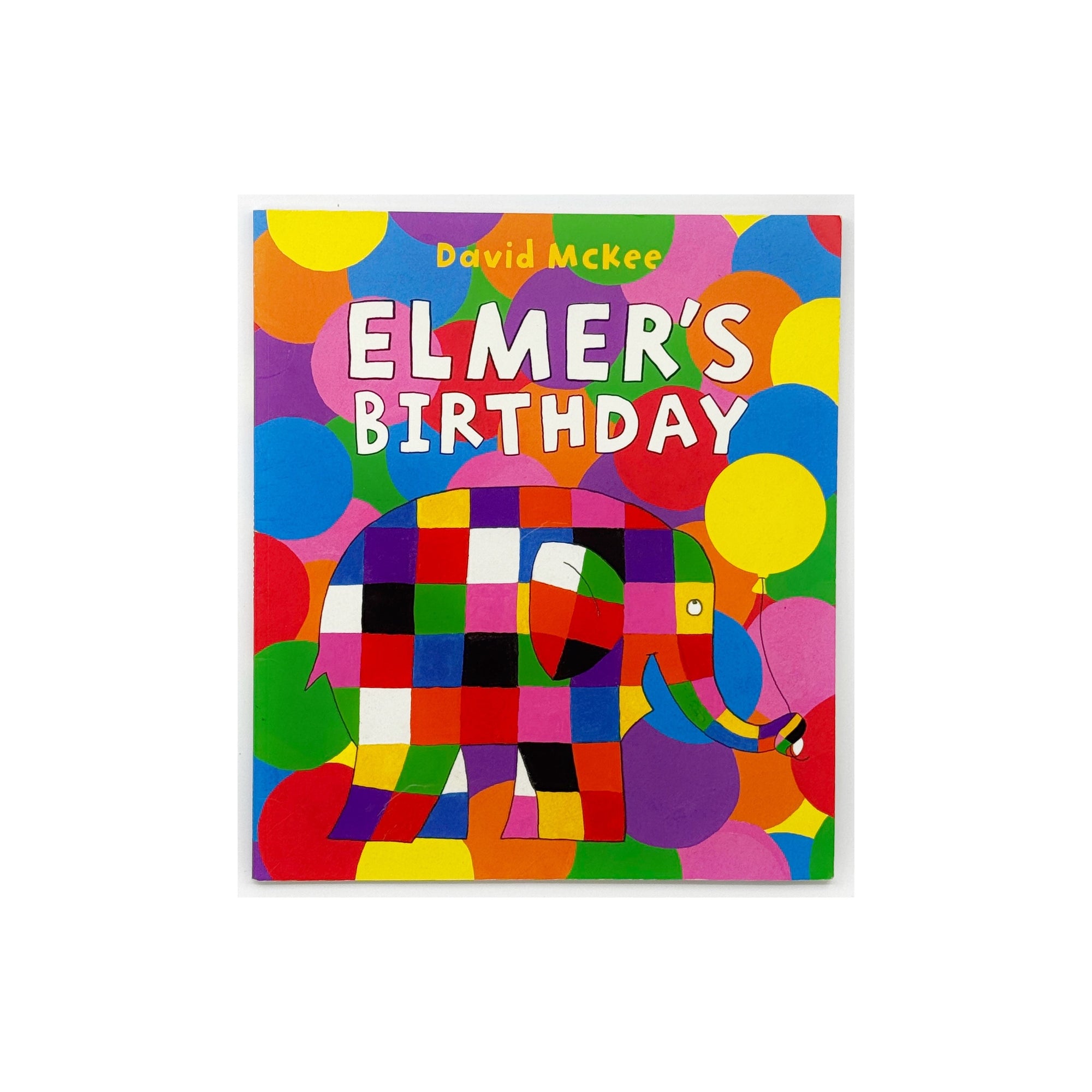 Elmer's Birthday by David McKee