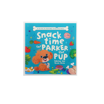 Snack Time for Parker the Pup by Sabrina Lee