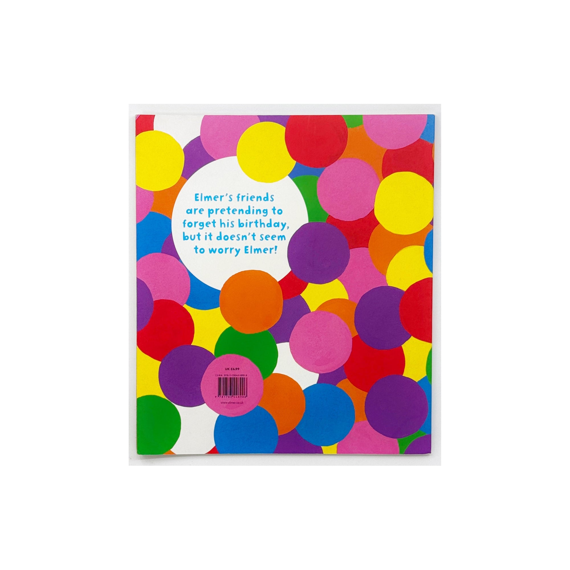 Elmer's Birthday by David McKee