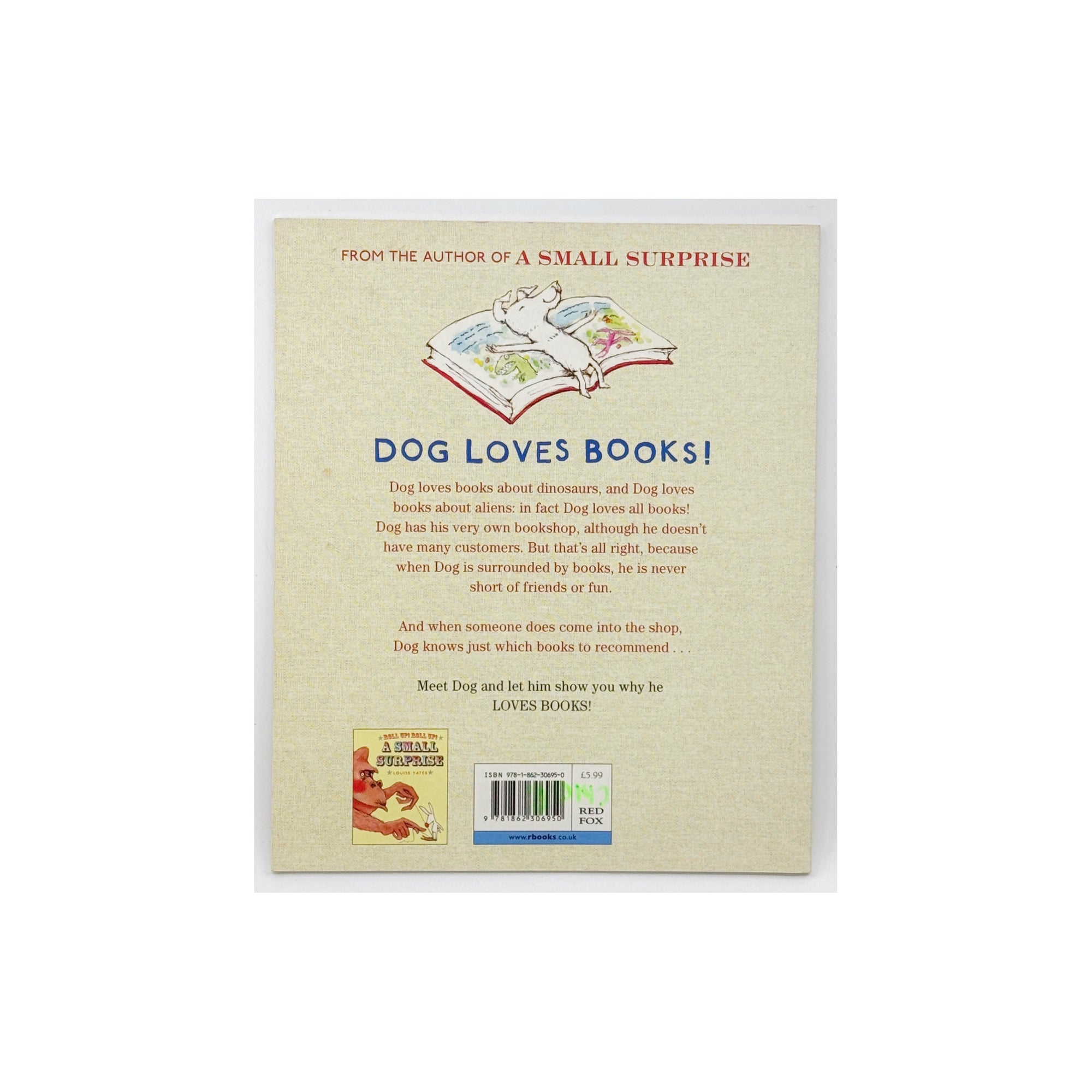 Dog Loves Books by Louise Yates