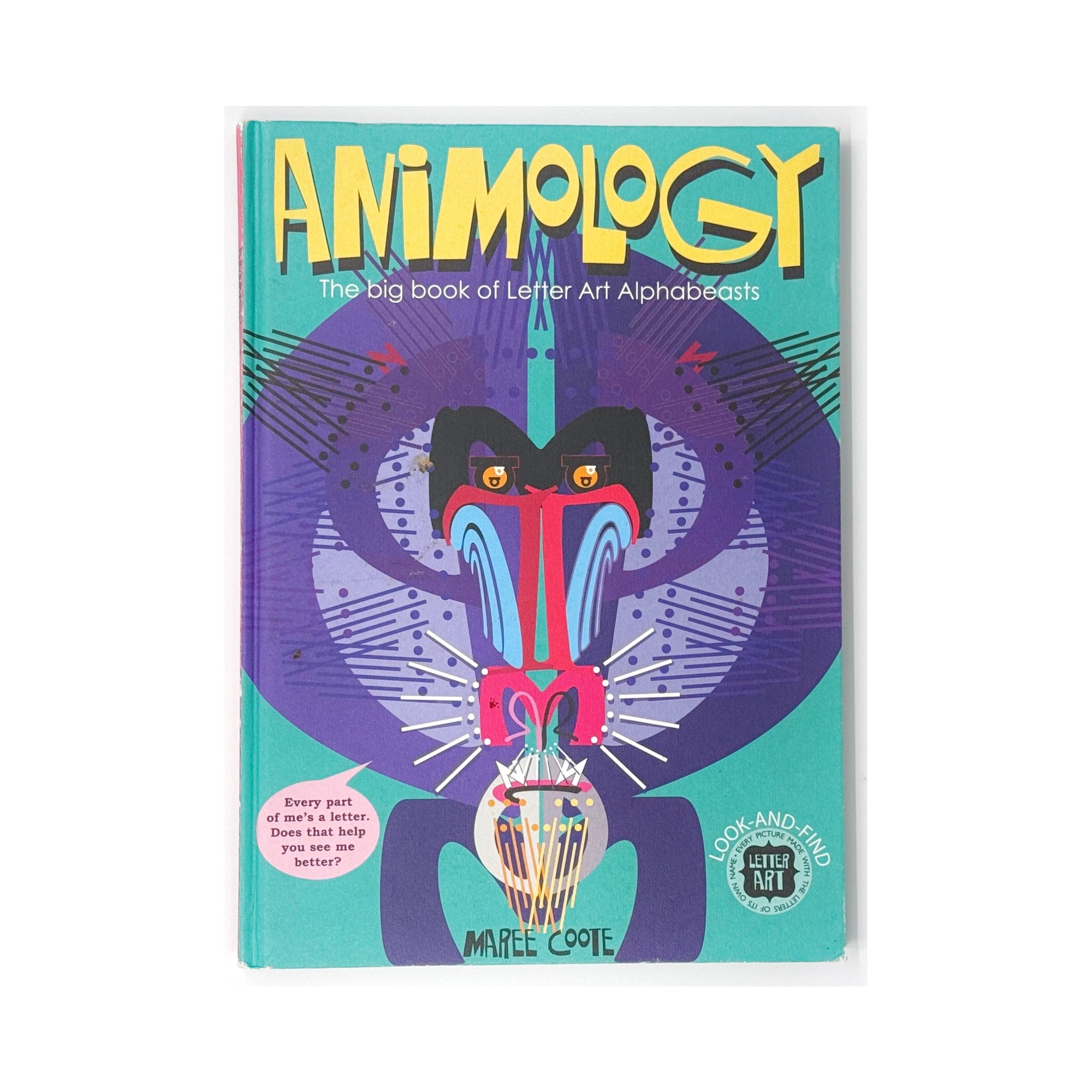 Animology: The Big Book of Letter Art Alphabests by Maree Coote