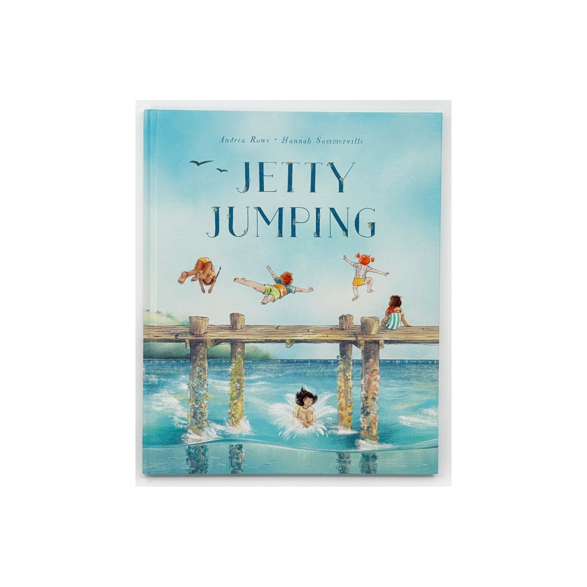Jetty Jumping by Andrea Rowe
