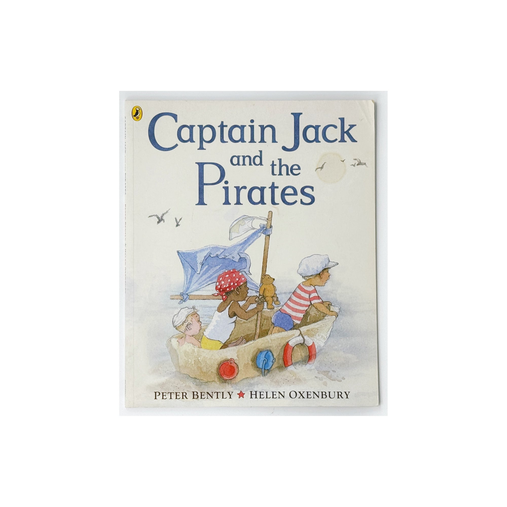 Captain Jack and the Pirates by Peter Bently