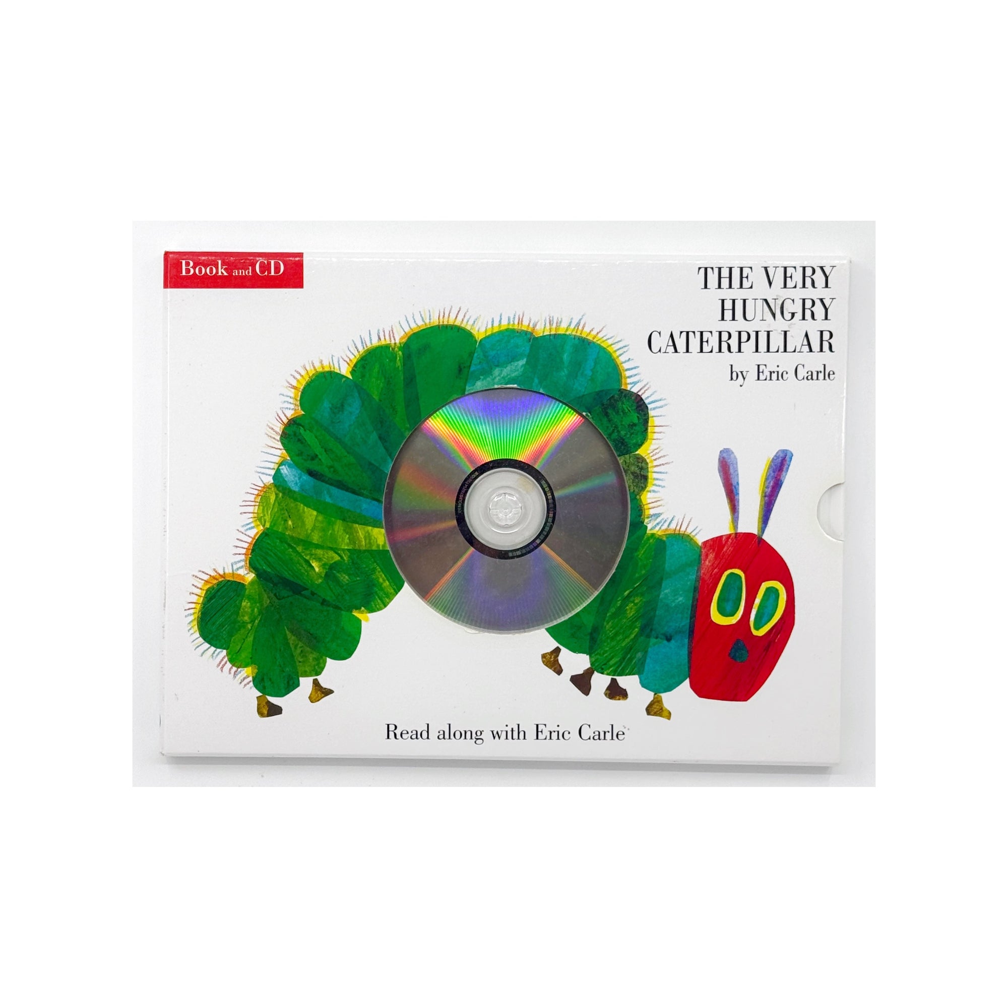The Very Hungry Caterpillar Book + CD by Eric Carle