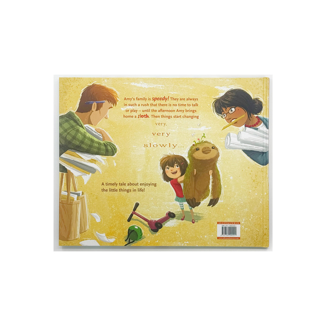 The Sloth Who Came to Stay by Margaret Wild