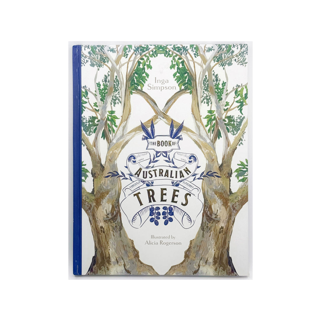 The Book of Australian Trees by Inga Simpson