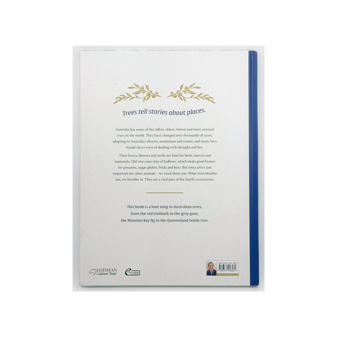 The Book of Australian Trees by Inga Simpson