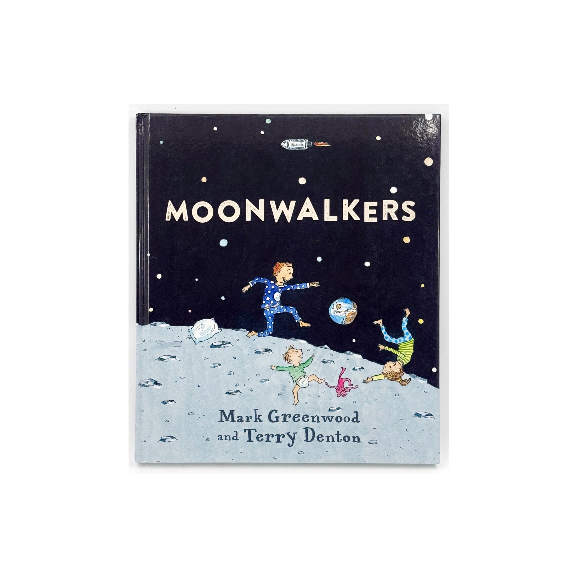Moonwalkers by Mark Greenwood