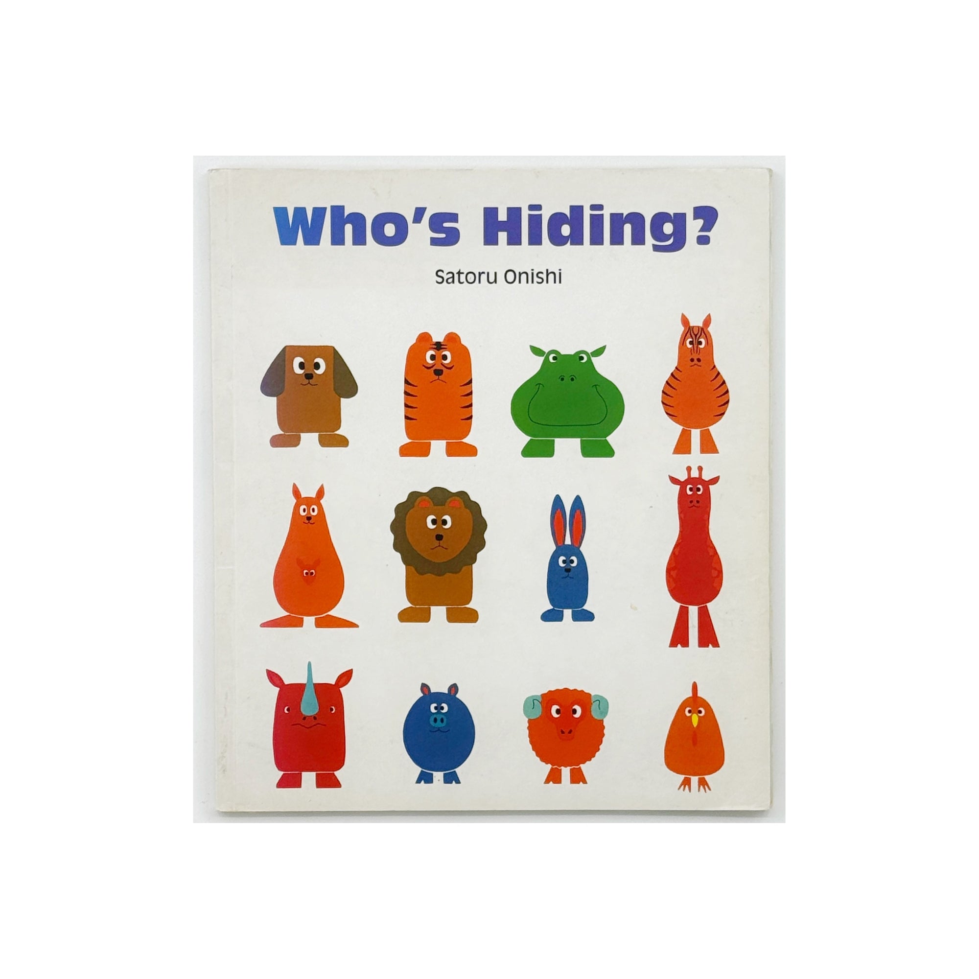Who's Hiding? by Satoru Onishi