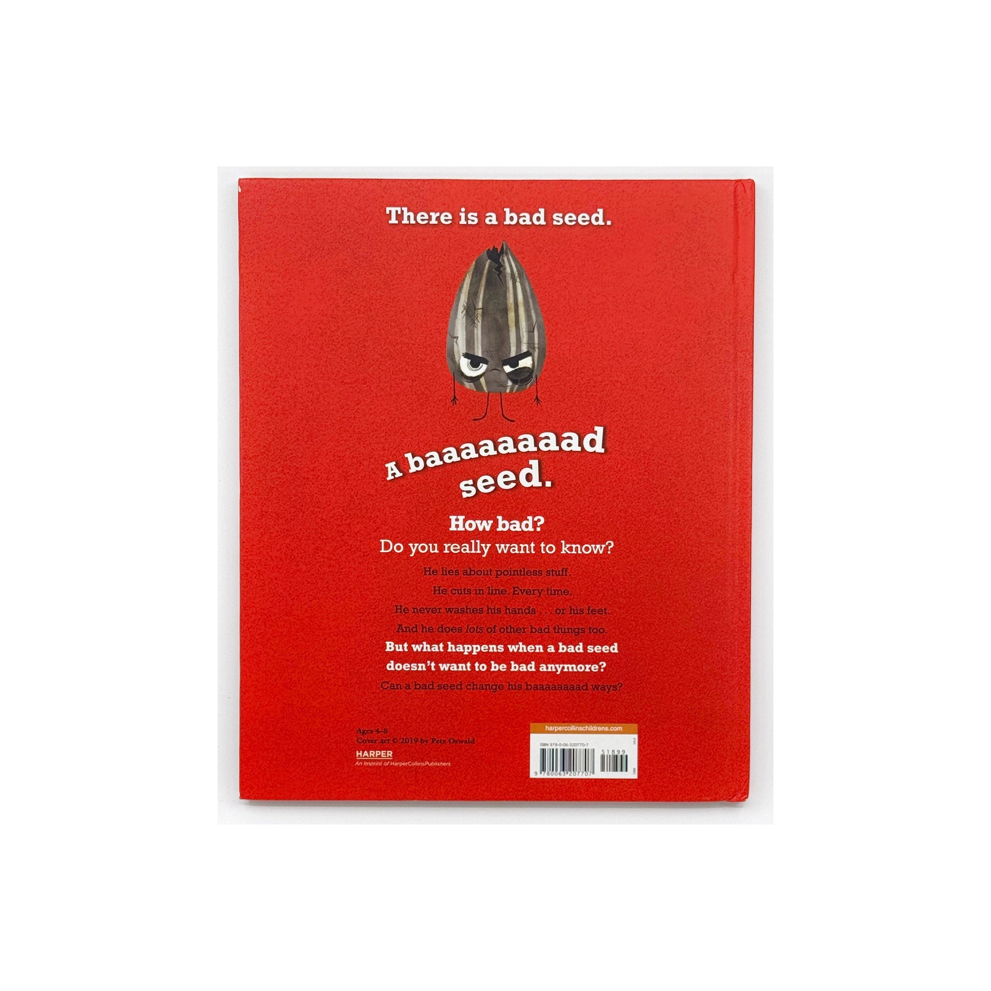 The Bad Seed by Jory John