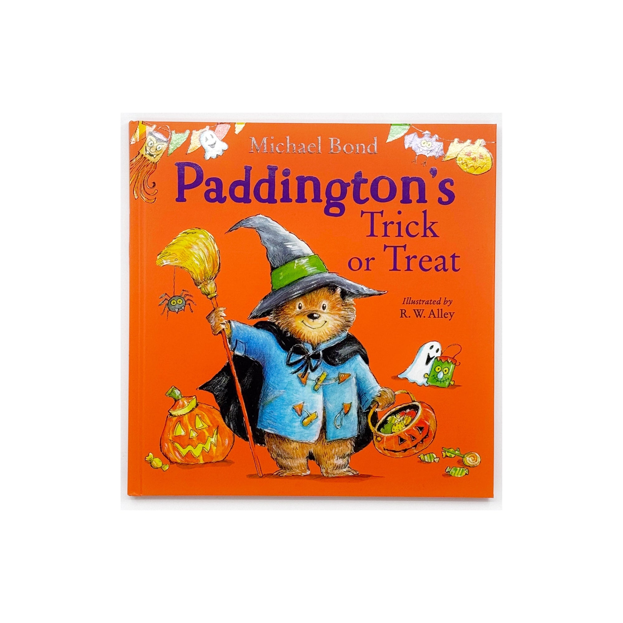 Paddington's Trick or Treat by Michael Bond