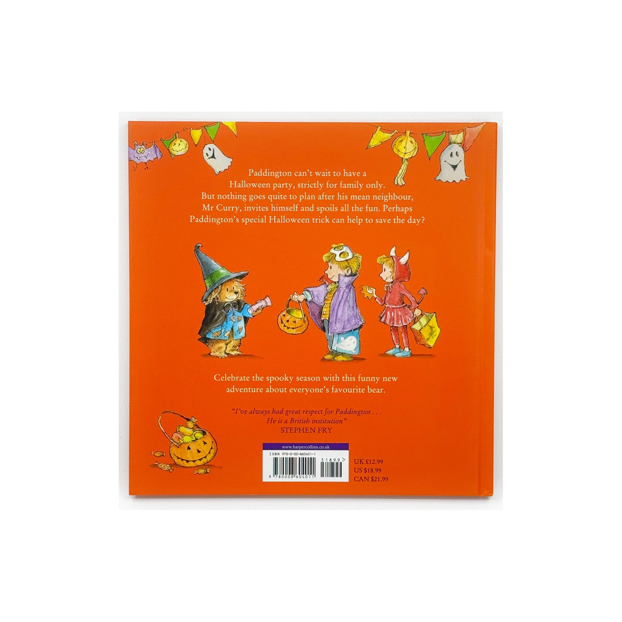 Paddington's Trick or Treat by Michael Bond