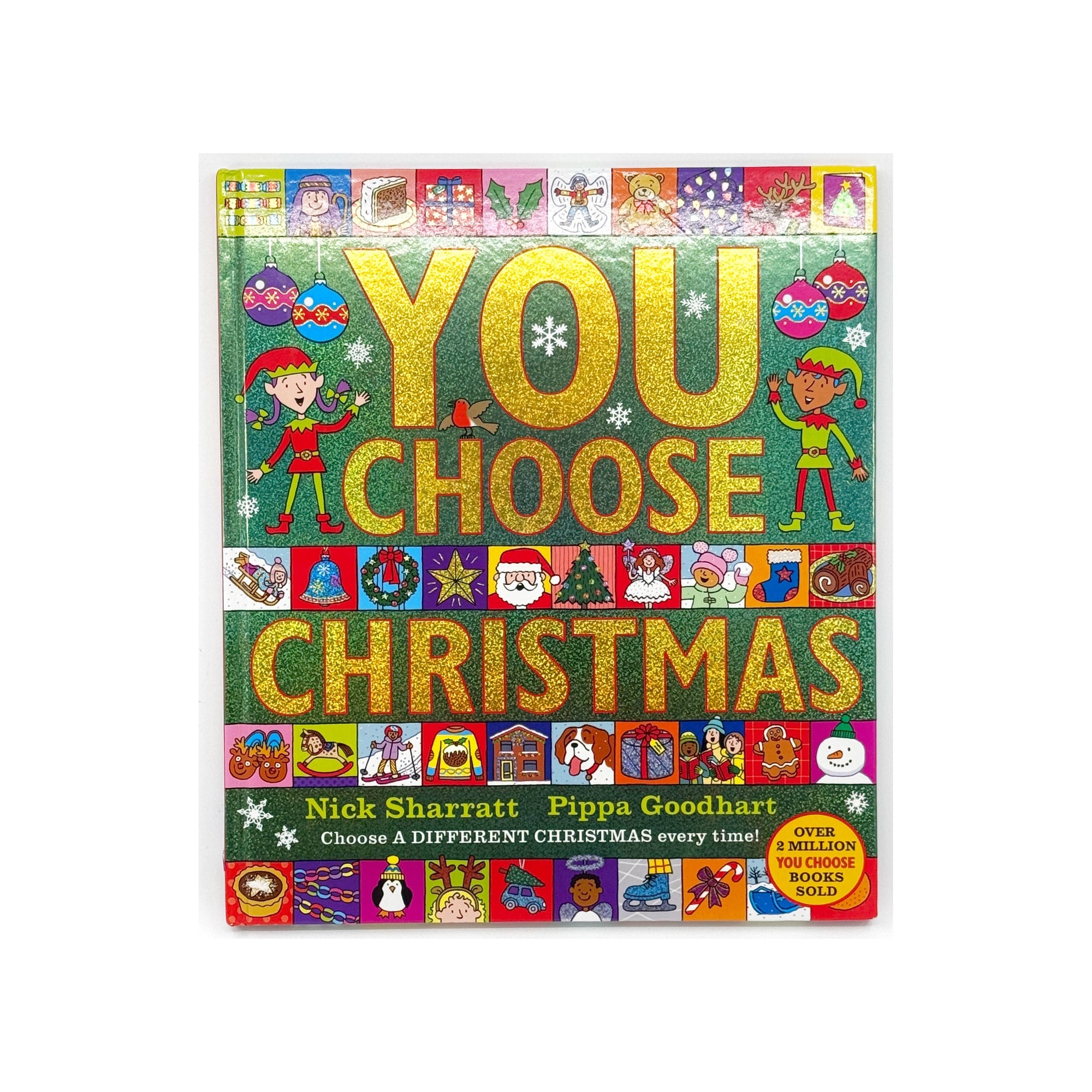 You Choose Christmas by Nick Sharratt