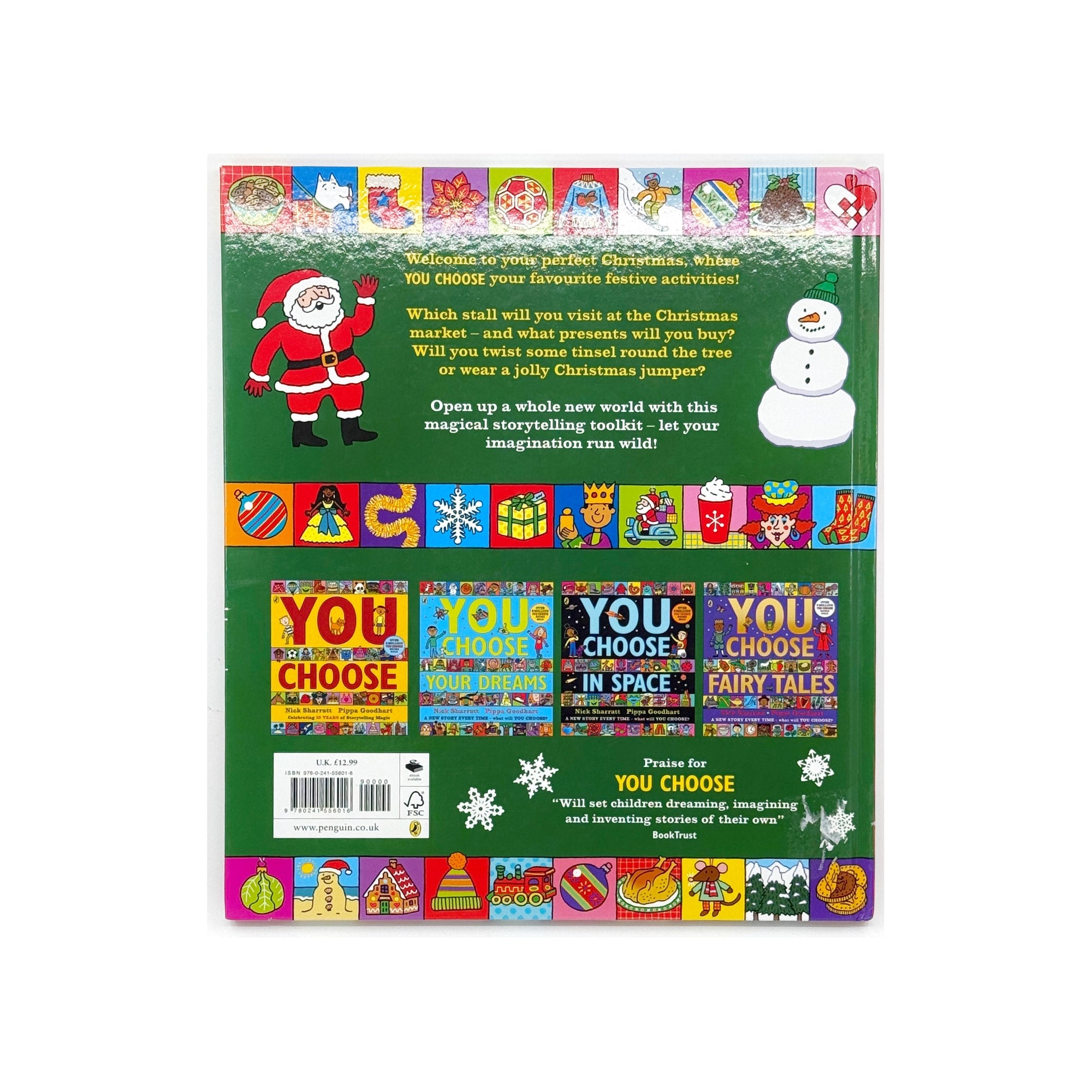 You Choose Christmas by Nick Sharratt
