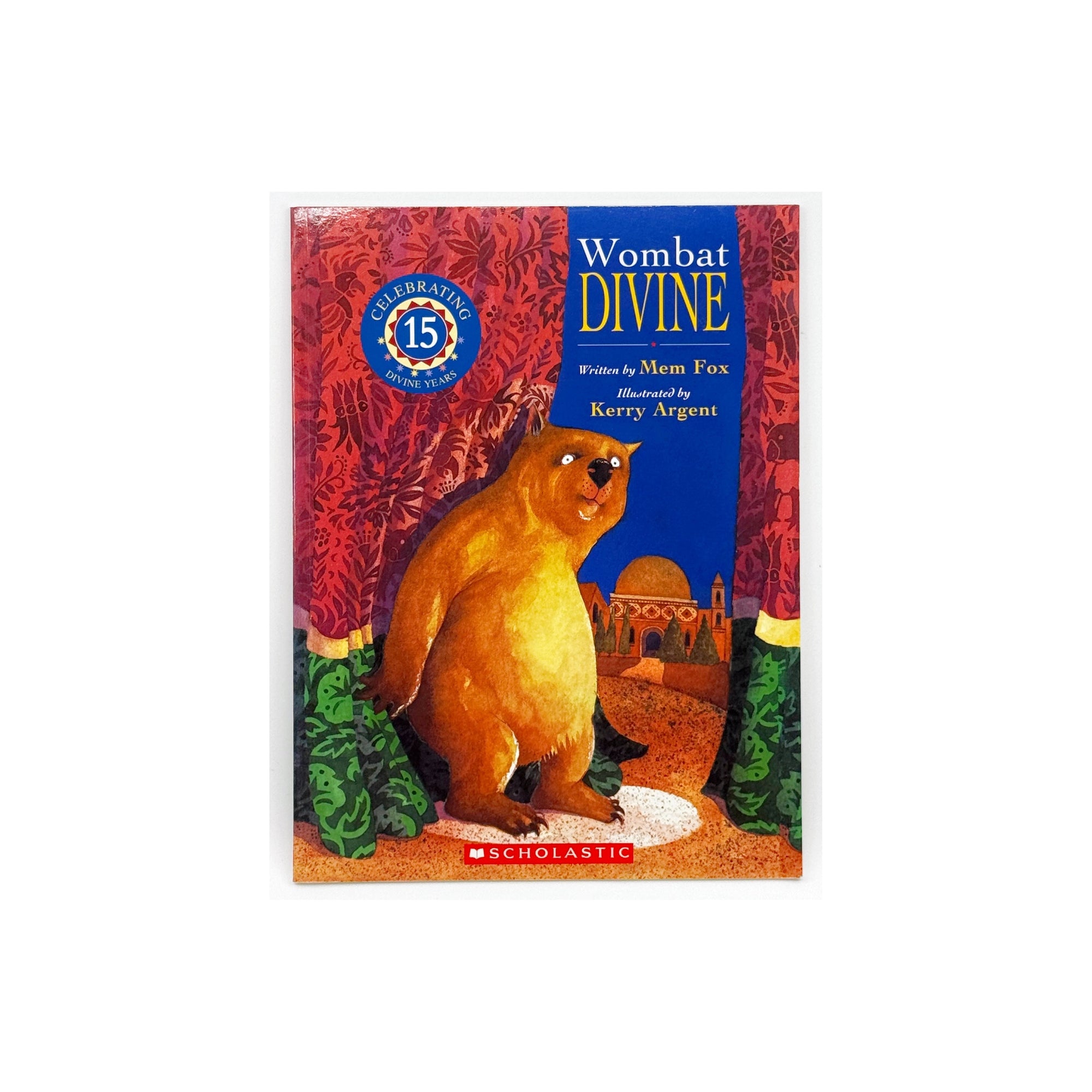 Wombat Divine by Mem Fox
