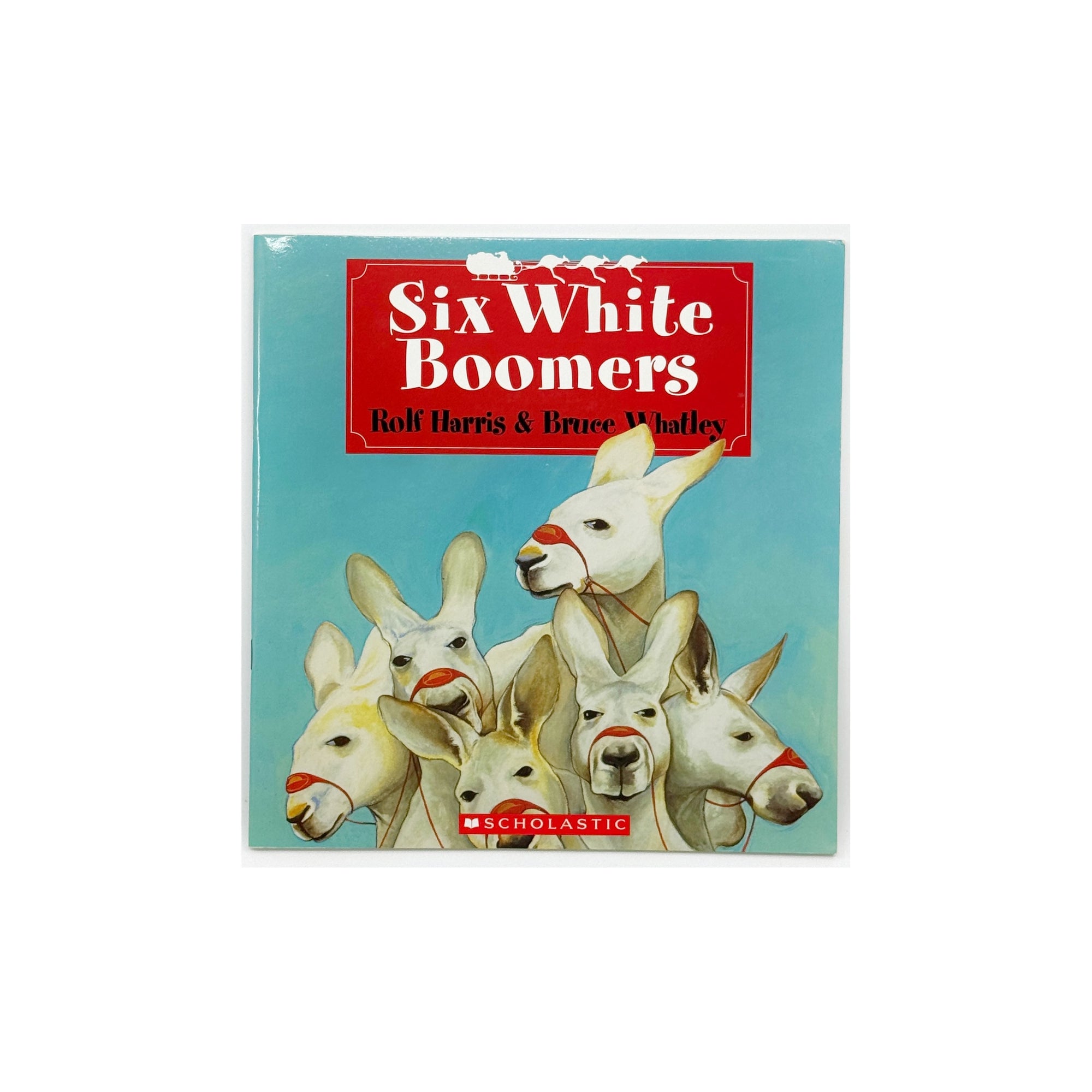 Six White Boomers by Rolf Harris