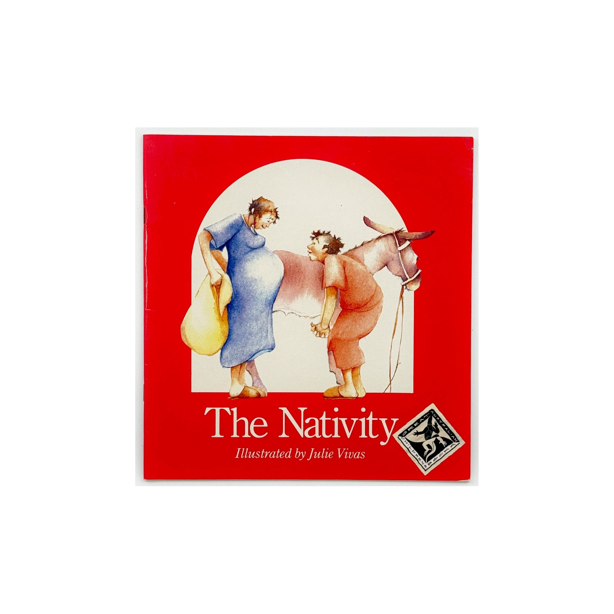 The Nativity by Julie Vivas
