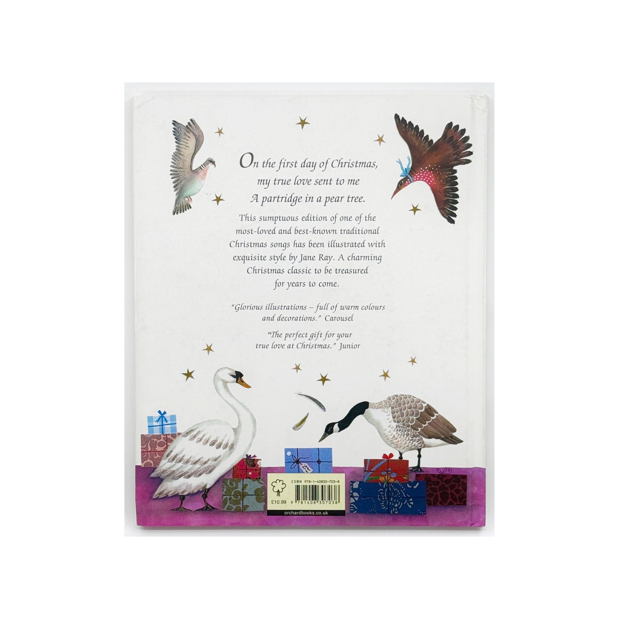 The Twelve Days of Christmas by Jane Ray