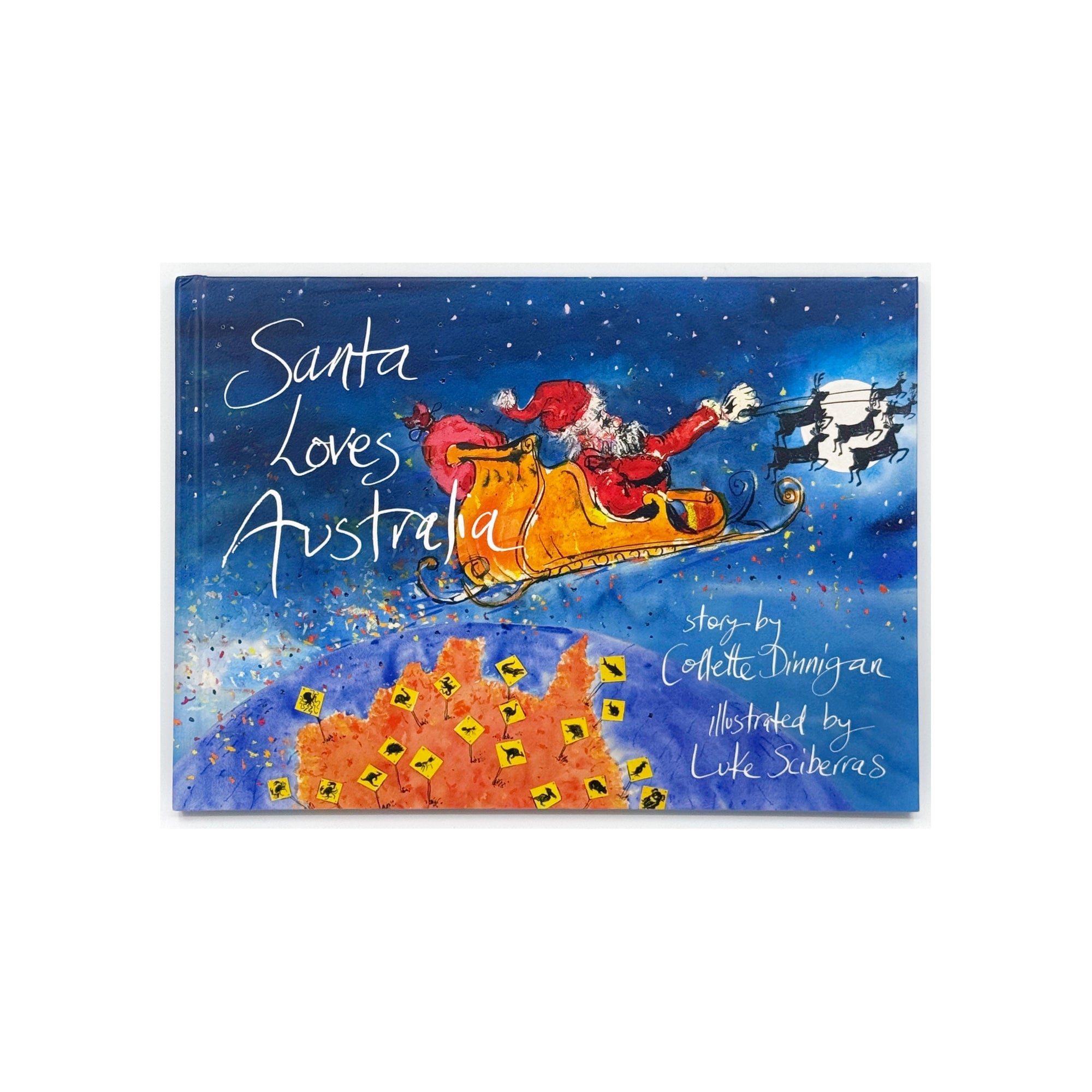 Santa Loves Australia by Collette Dinnigan