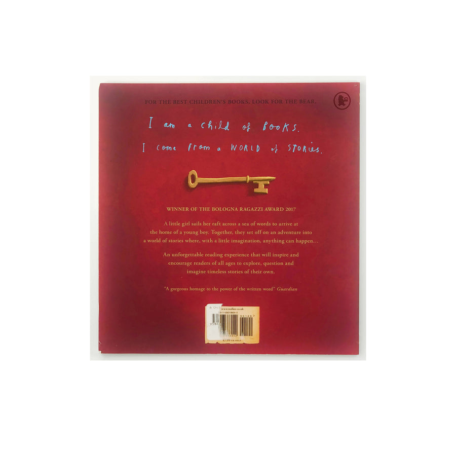 A Child of Books by Oliver Jeffers