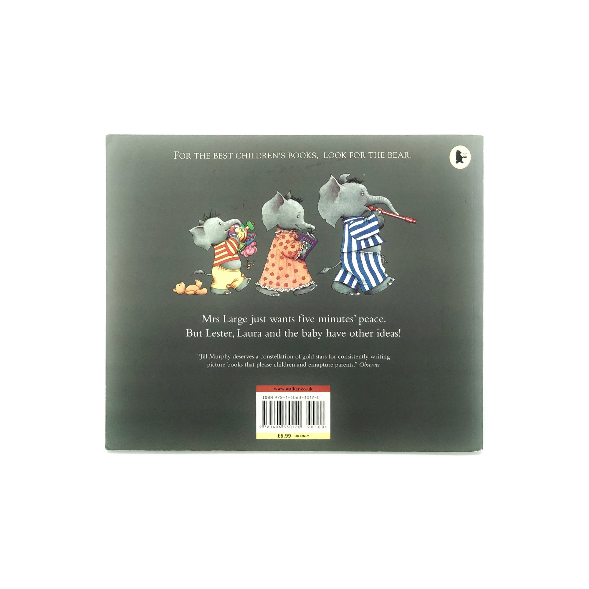 Five Minutes' Peace by Jill Murphy
