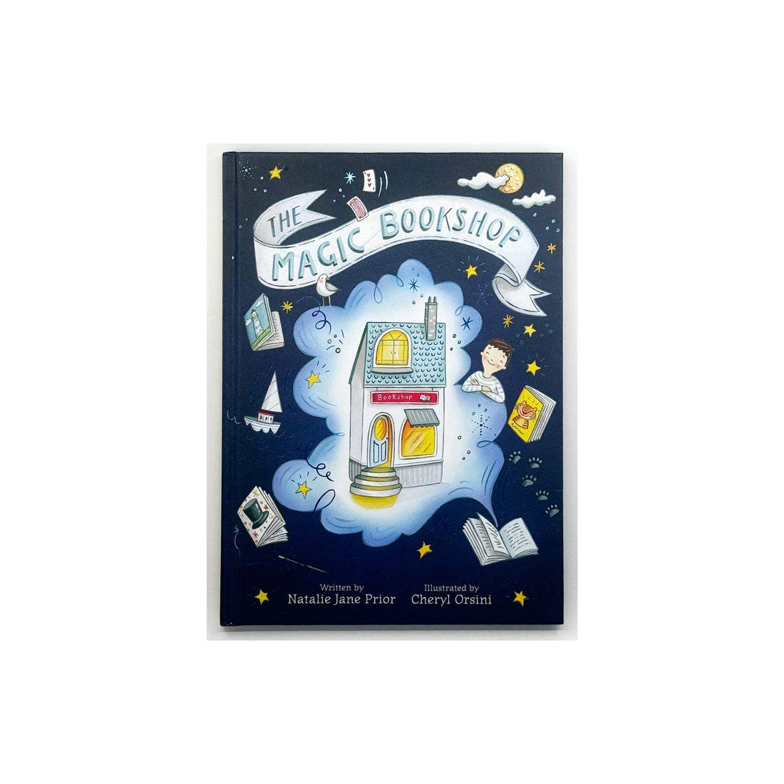The Magic Bookshop by Natalie Jane Prior