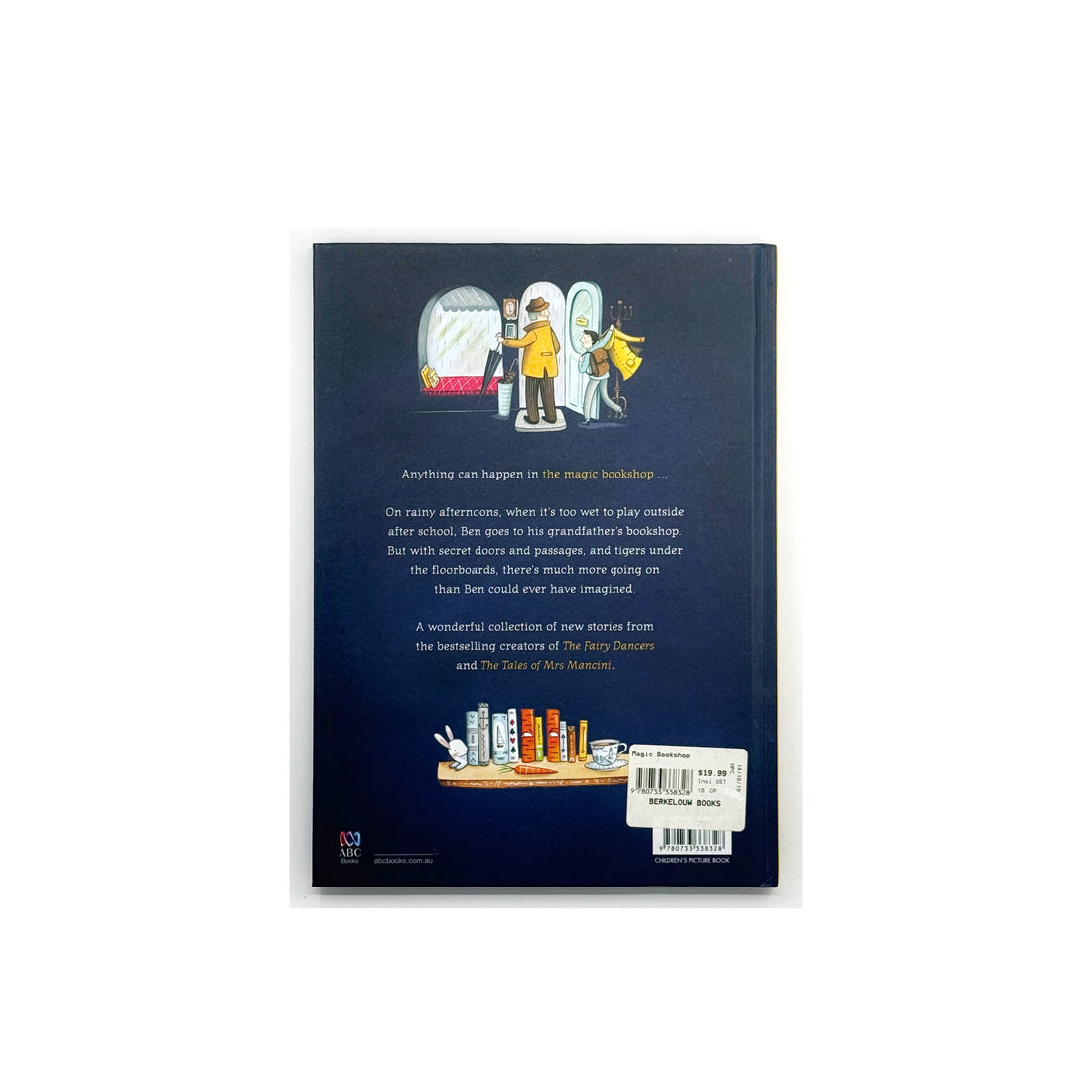 The Magic Bookshop by Natalie Jane Prior