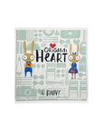 Origami Heart by Binny