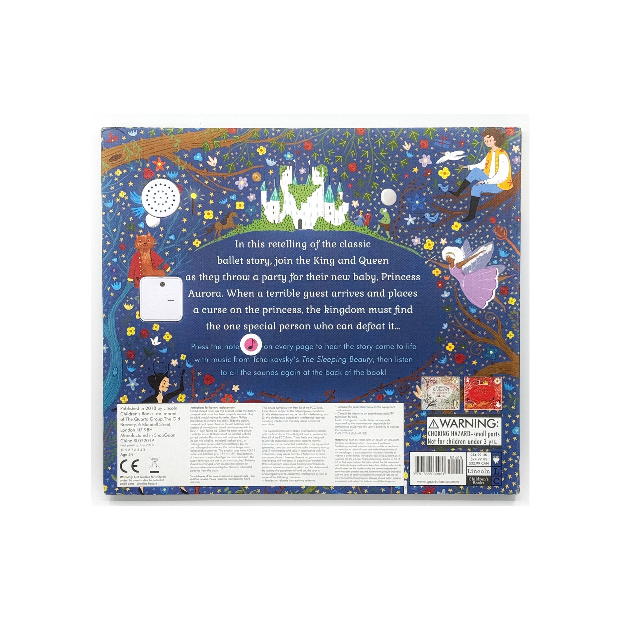 The Story Orchestra: Sleeping Beauty by Jessica Courtney Tickle