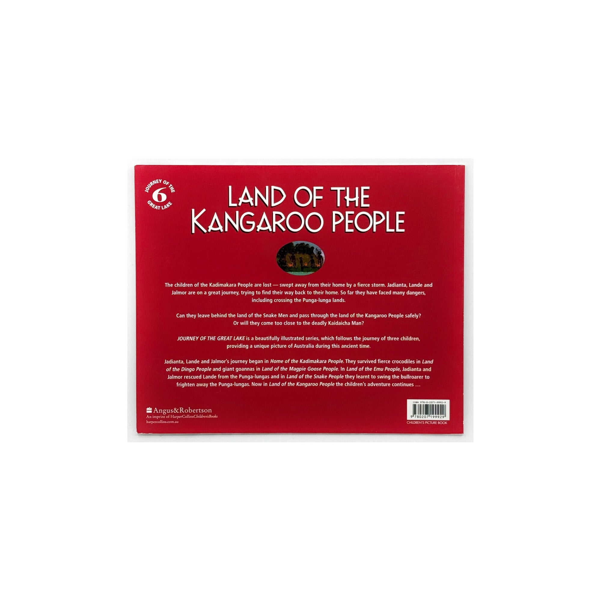 Land of the Kangaroo People by Percy Trezise