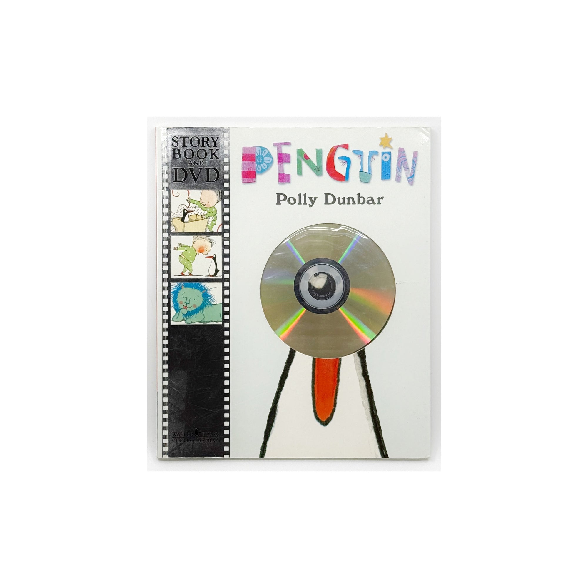 Penguin Book + DVD by Polly Dunbar