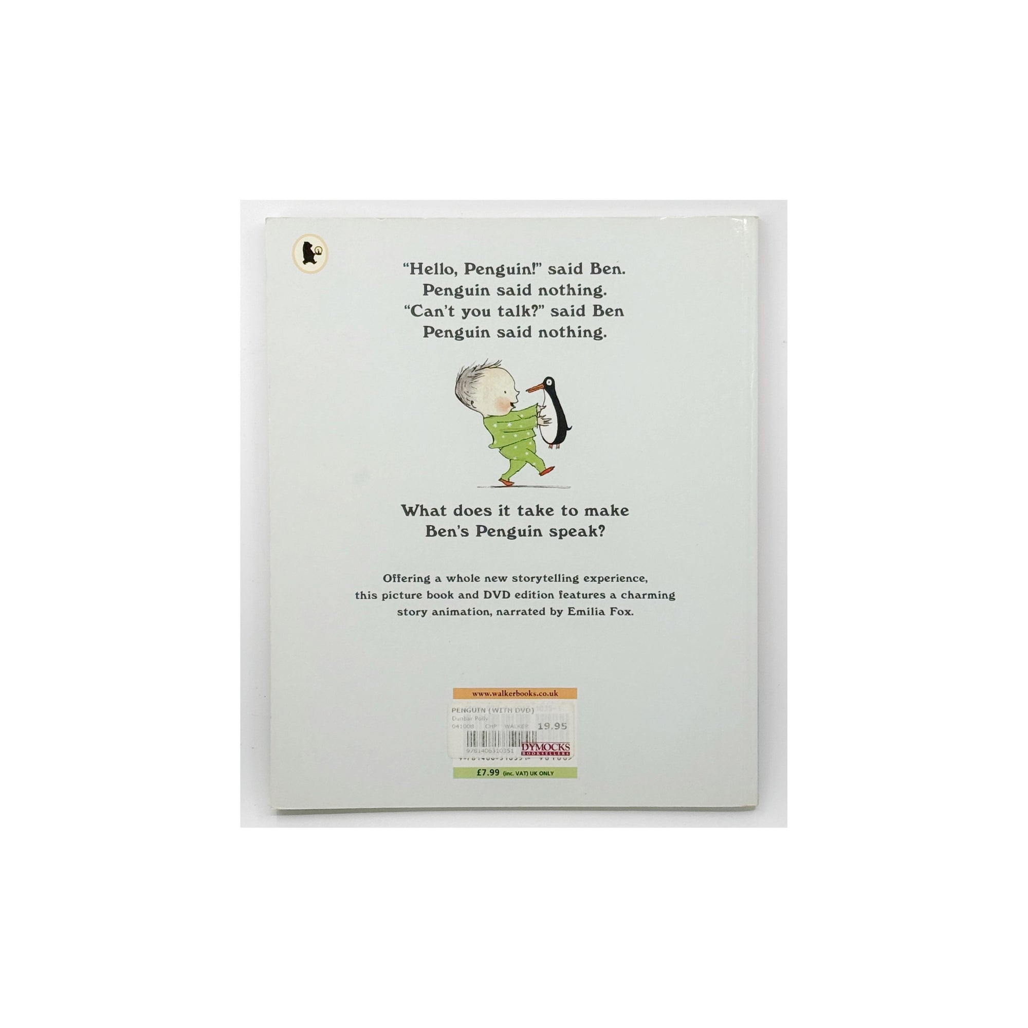 Penguin Book + DVD by Polly Dunbar